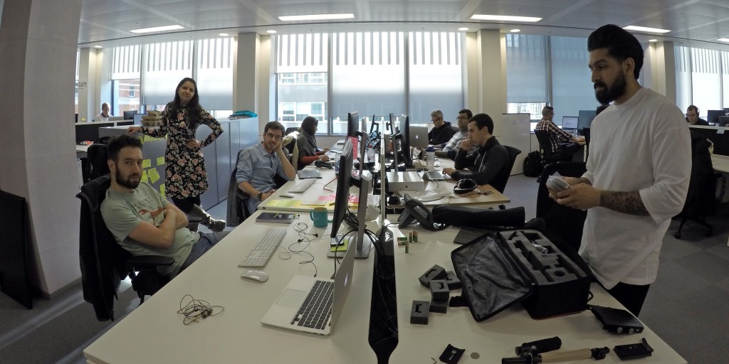 LendInvest team, early 2016