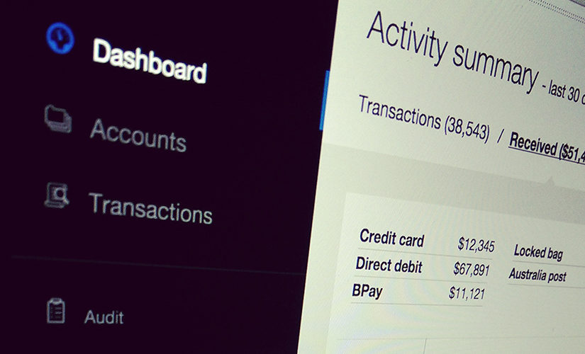 Payments portal (web app)